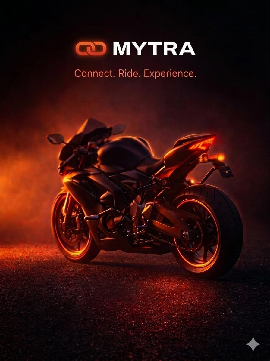Mytra App - motorcycle community on mobile